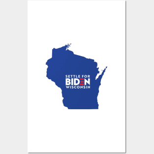 Wisconsin for Biden Posters and Art